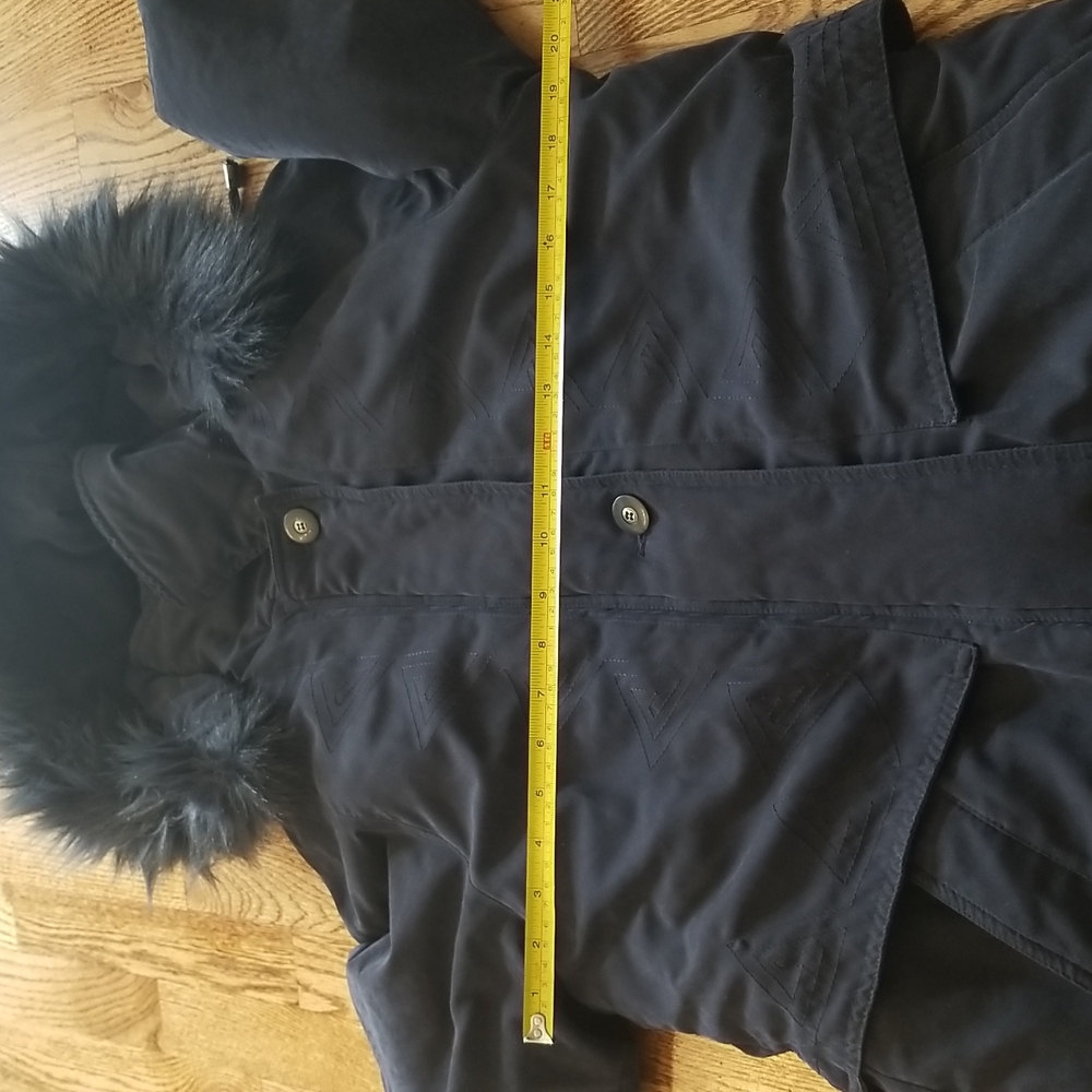 (XL) Carroll Reed Winter Jacket ❤ Faux Fur Trim on Hood❤ Warm and Cozy Soft - Picture 5 of 9